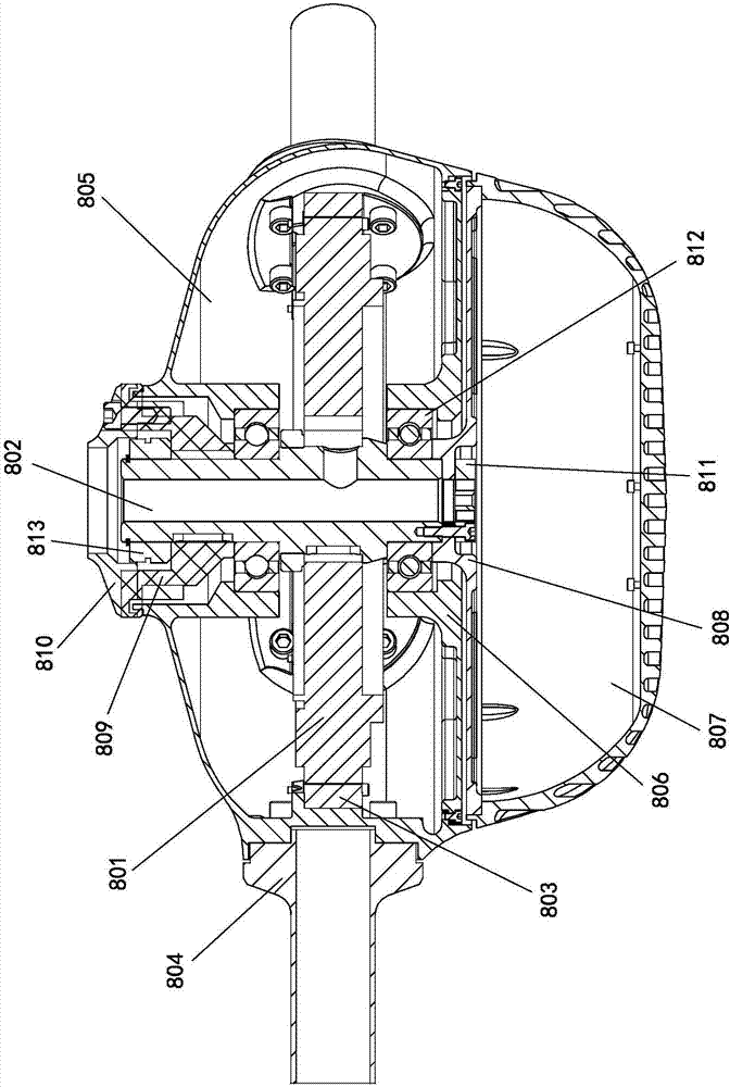 Direct drive ceiling fan