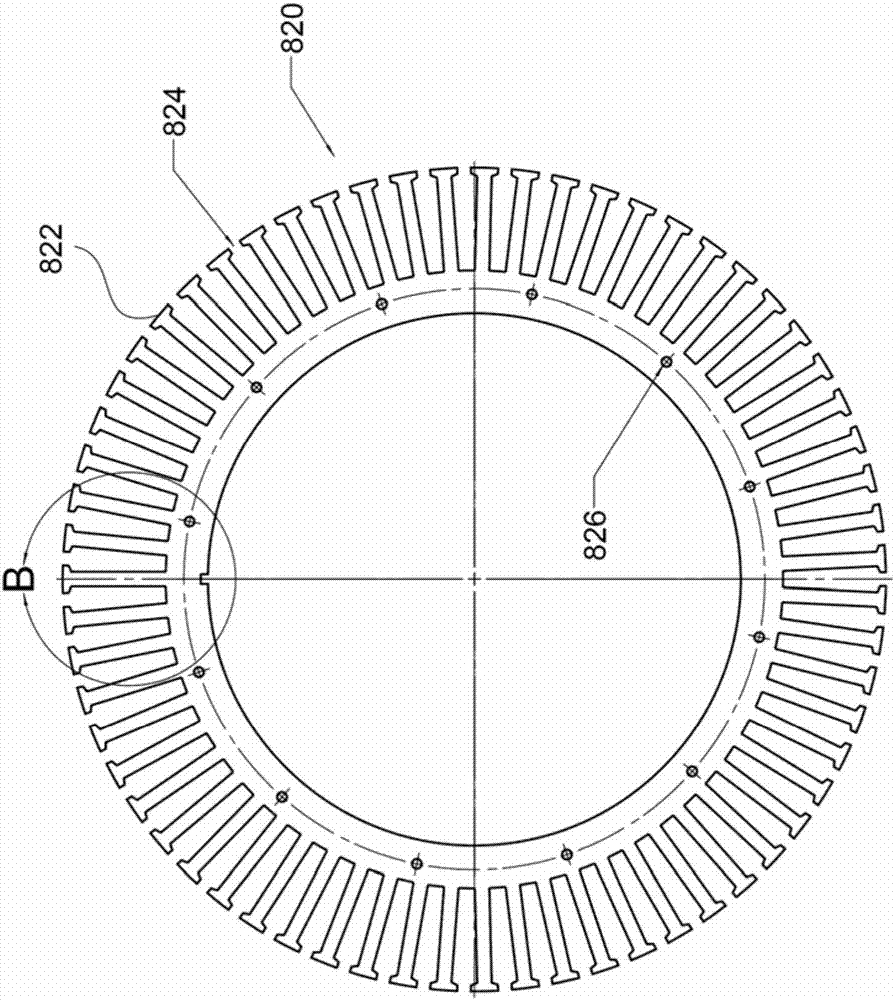 Direct drive ceiling fan