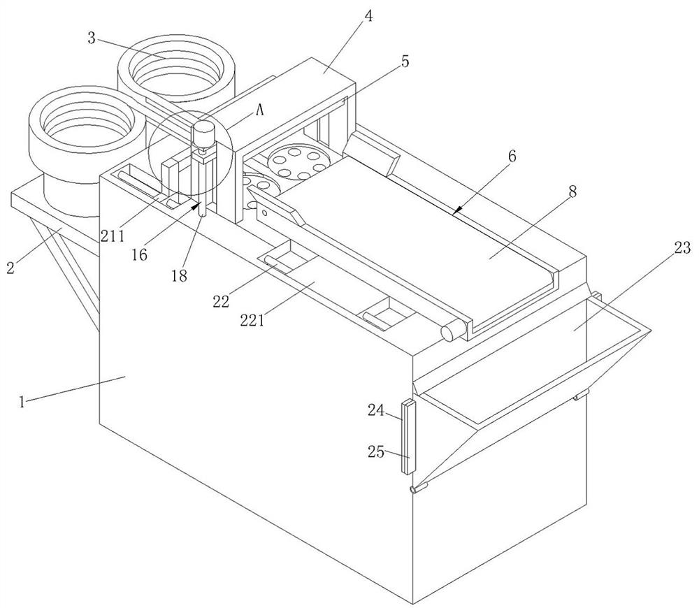 A magnetic steel pre-magnetization equipment