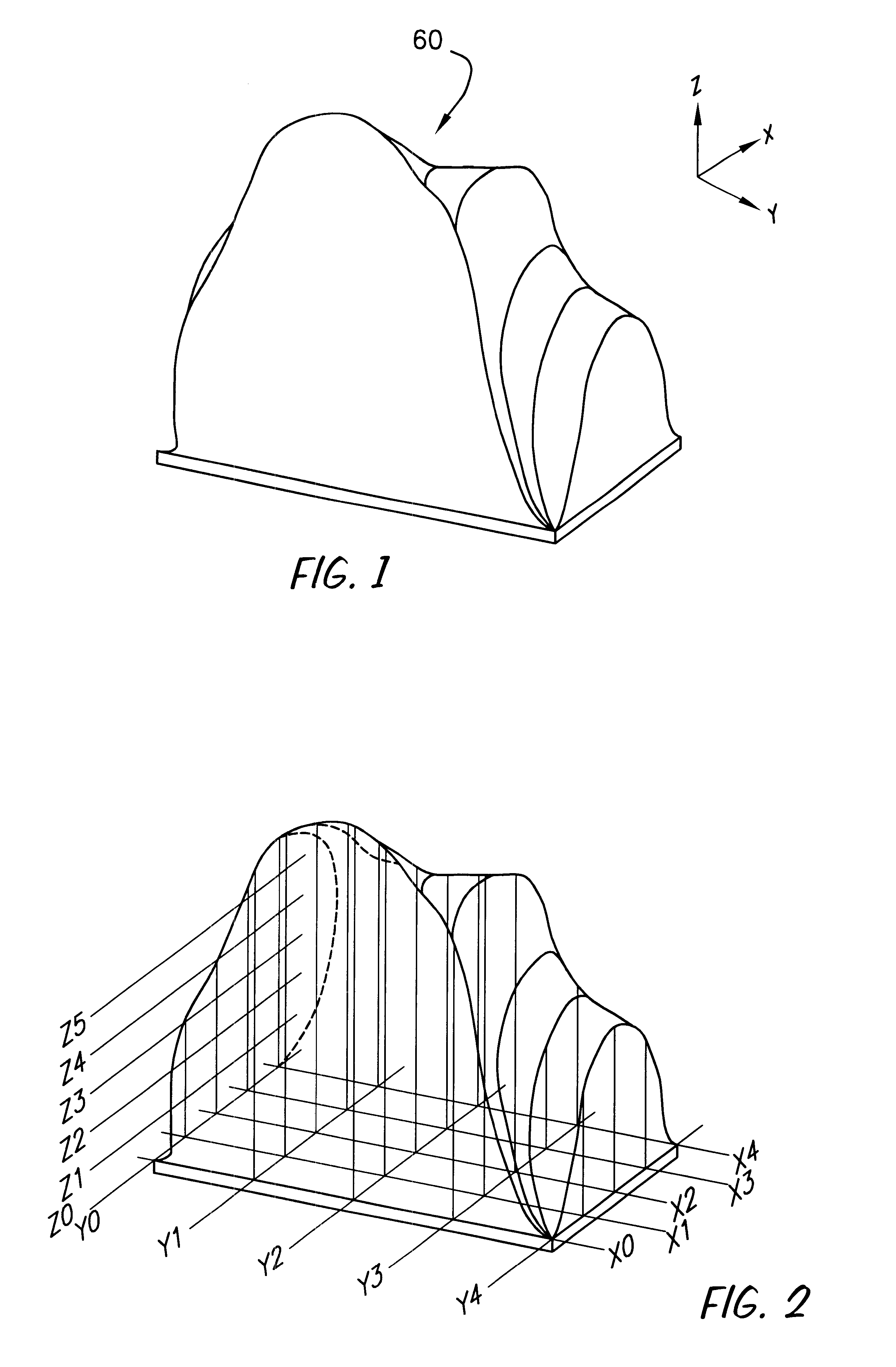 Three dimensional monitor and tactile scanner