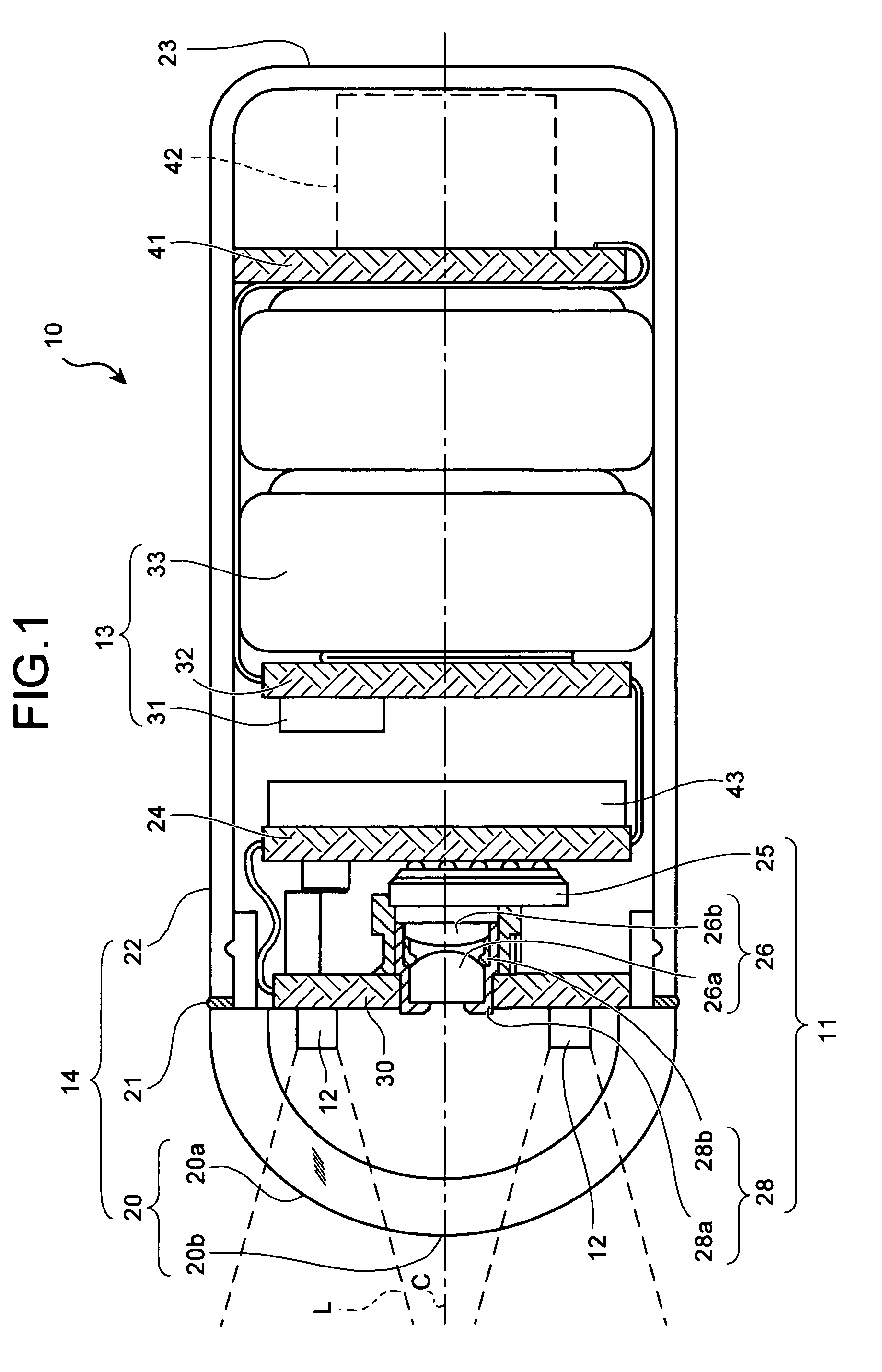 Capsule endoscope and a capsule endoscope system