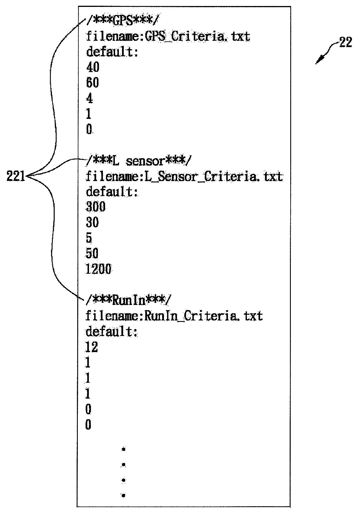 Diagnose system for rearranging order of testing items in diagnose program in accordance with a log file