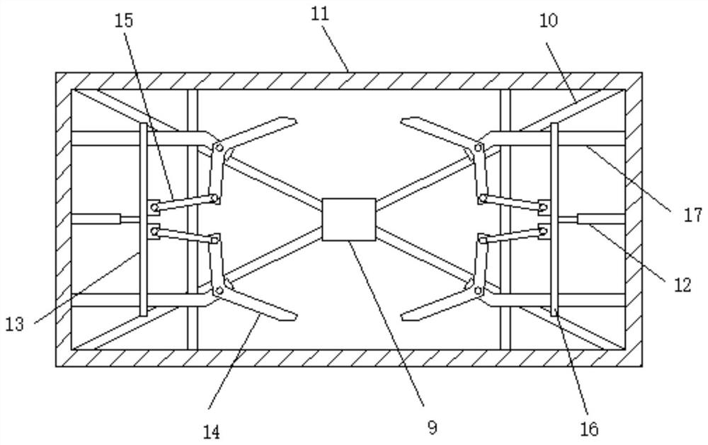 Hoisting mechanism for automobile accessory paint spraying treatment