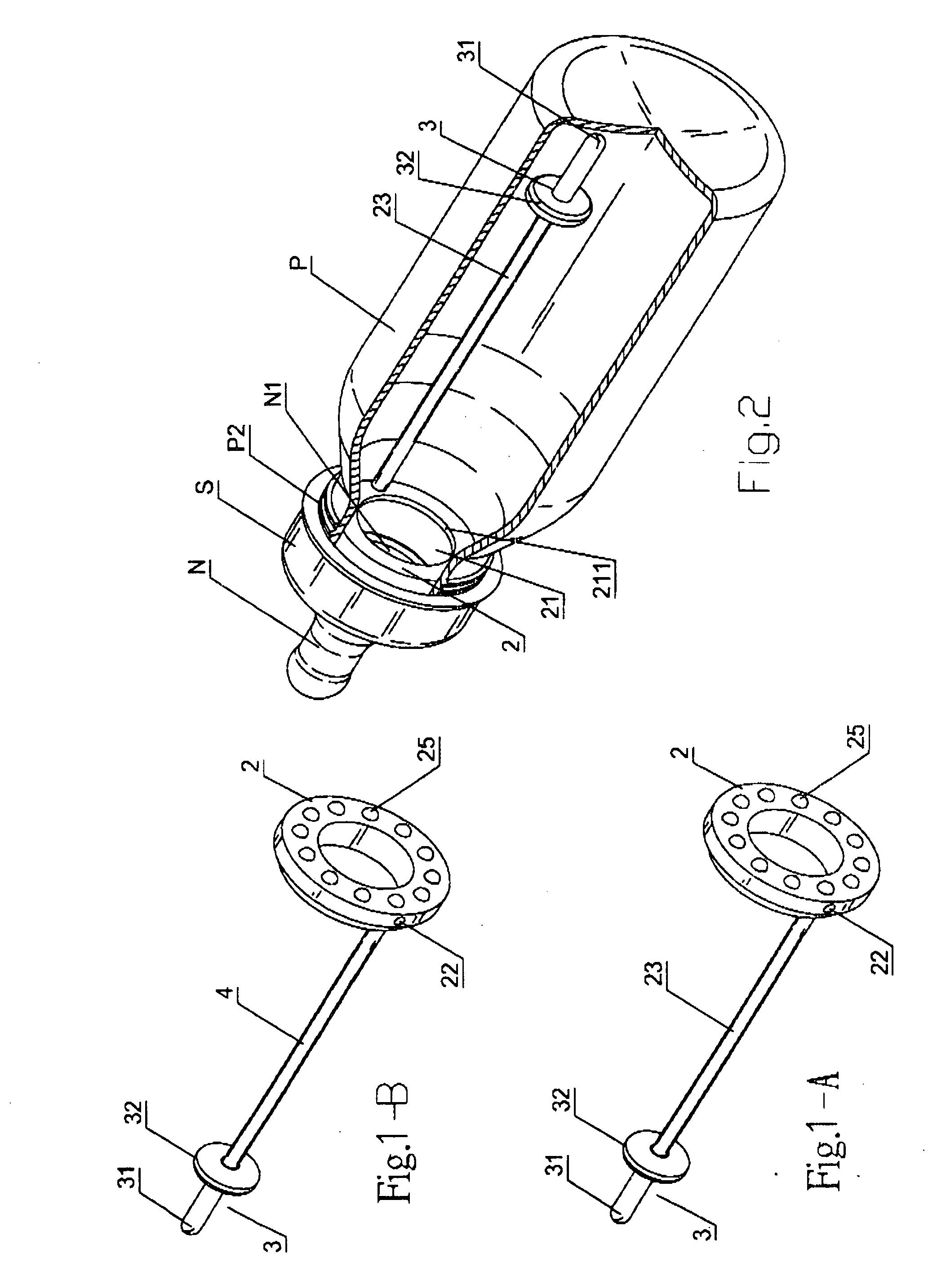 Flatulence-resisting nursing bottle air cap