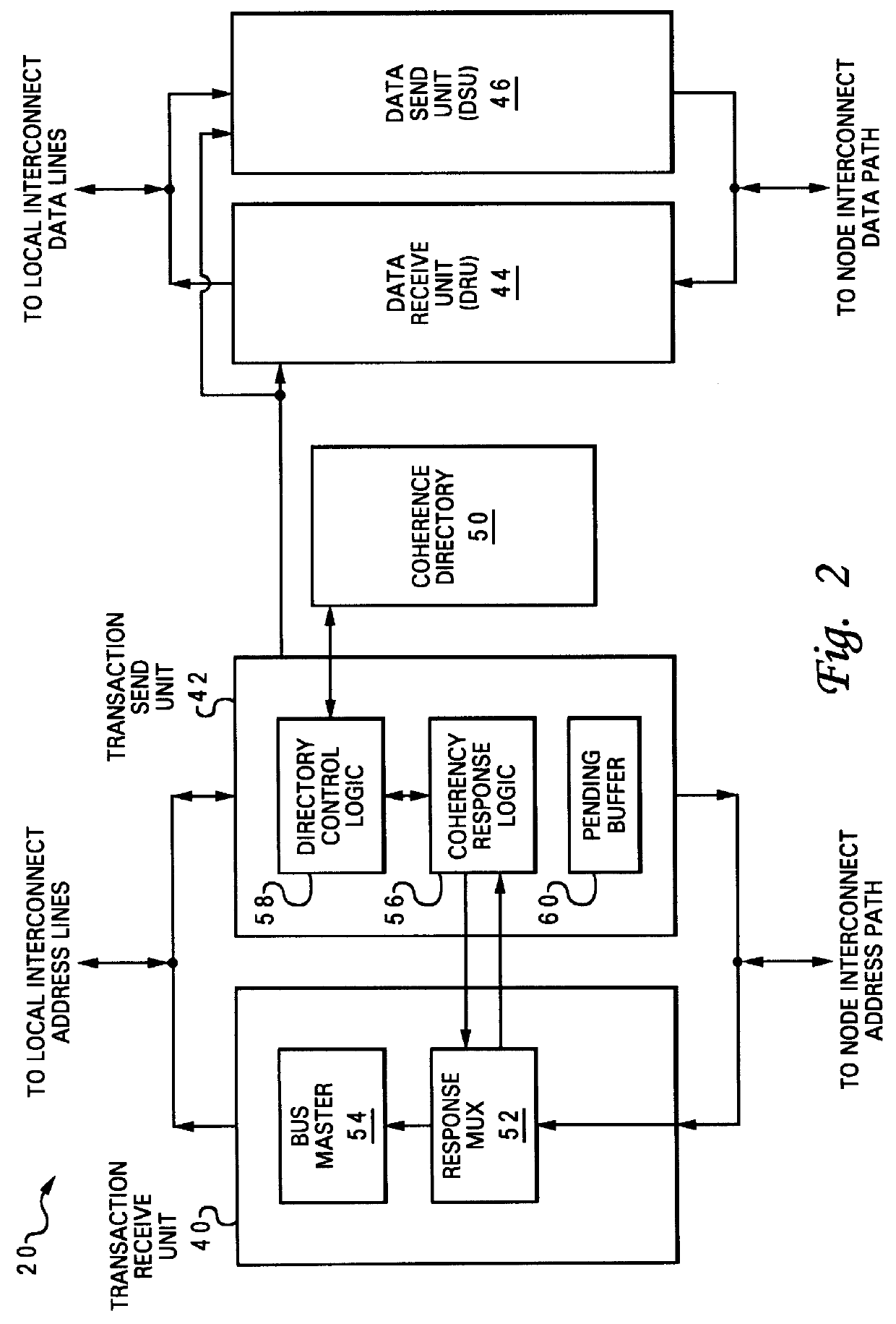 Non-uniform memory access (NUMA) data processing system that speculatively issues requests on a node interconnect