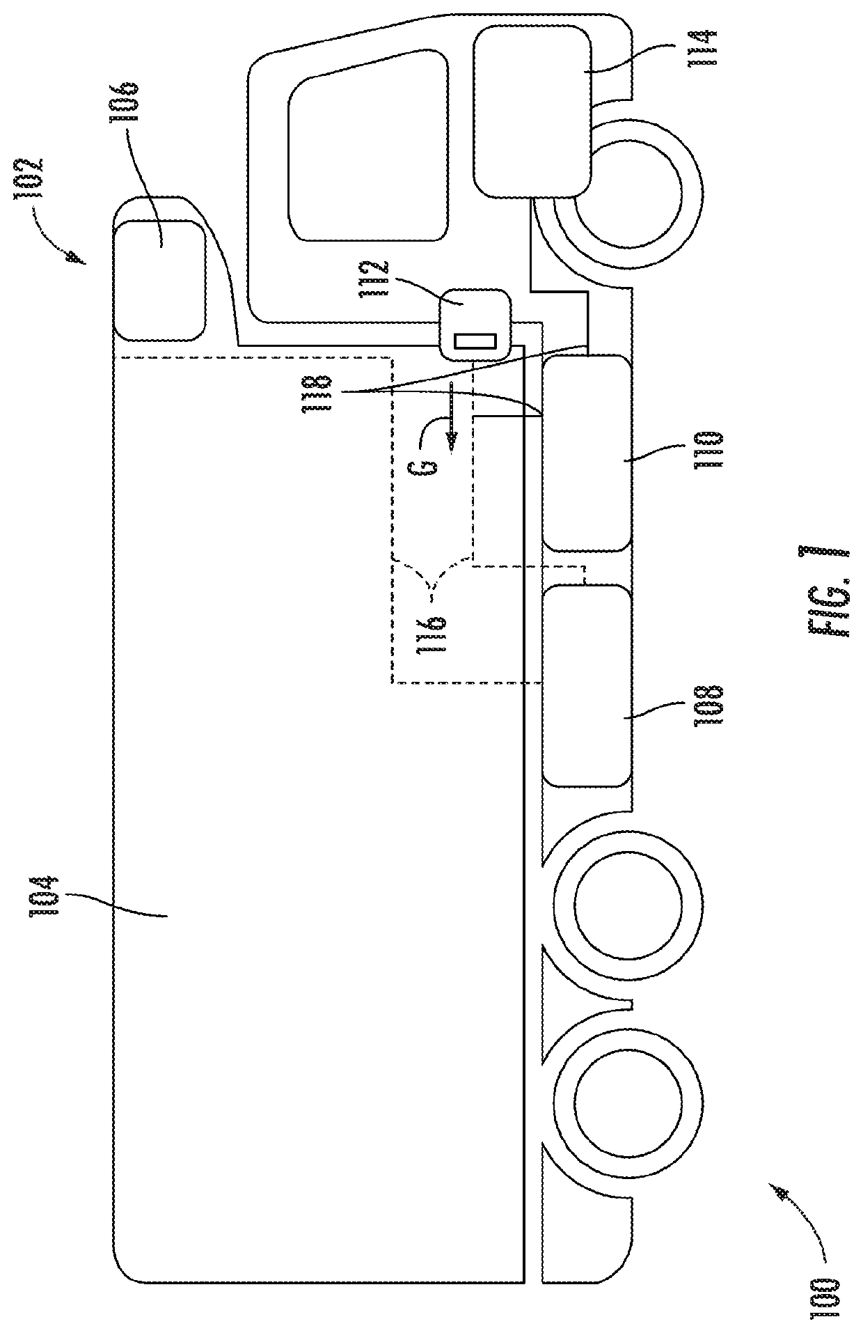 Systems and methods for controlling gas flow in transportation refrigeration systems