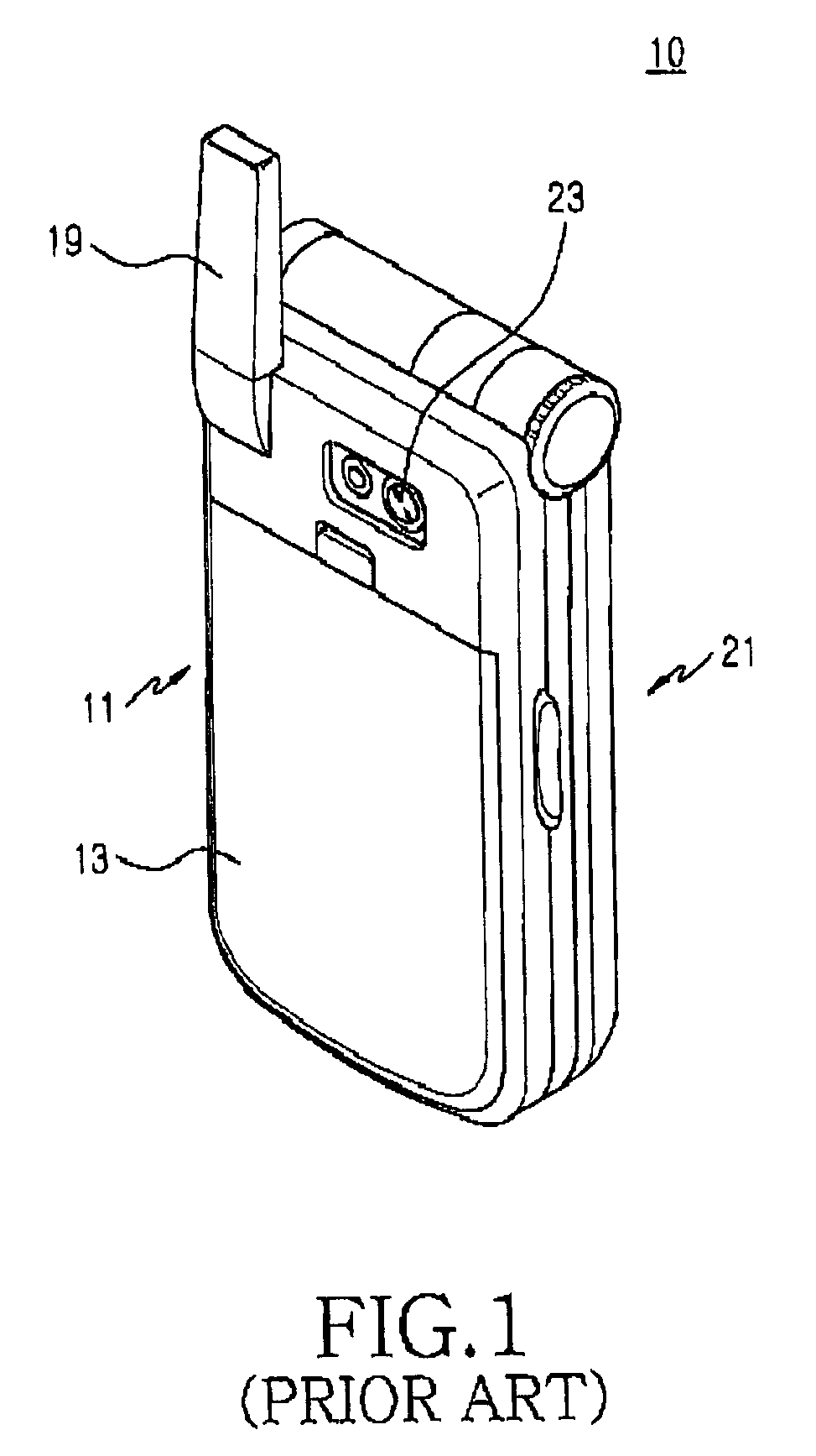 Camera lens assembly for portable terminal