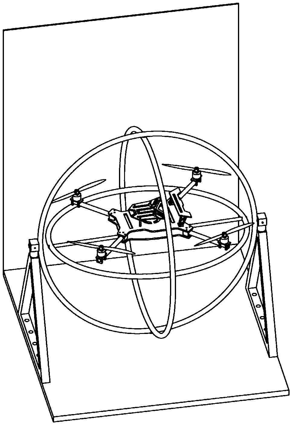 Multi-vehicle-type unmanned aerial vehicle debugging platform and method