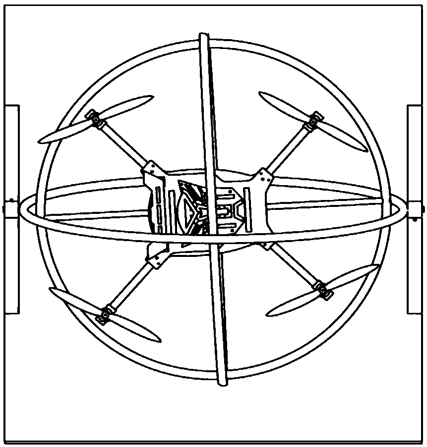 Multi-vehicle-type unmanned aerial vehicle debugging platform and method