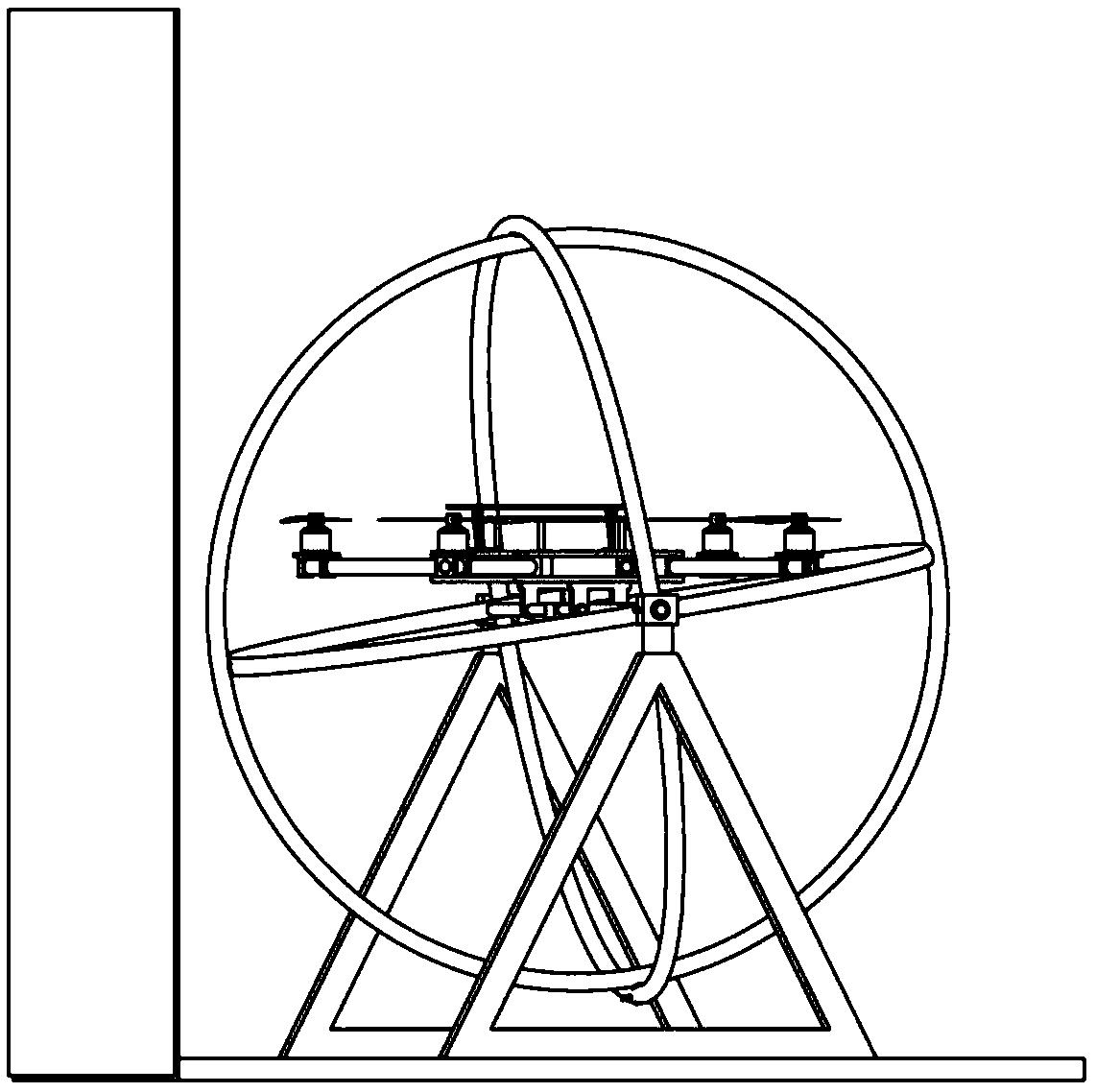 Multi-vehicle-type unmanned aerial vehicle debugging platform and method