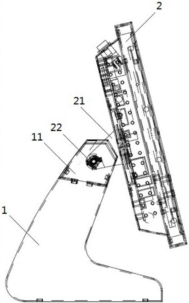 Self-service consumption management all-in-one machine and control method thereof