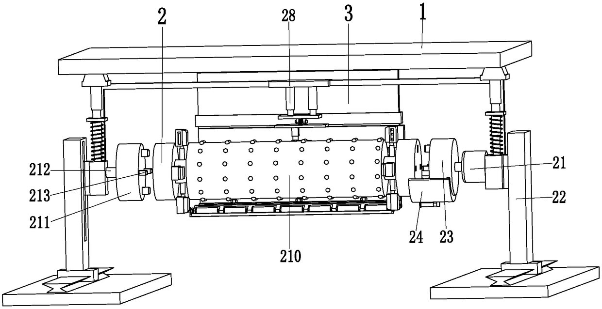 Aluminum plate automatic winding and stacking machine