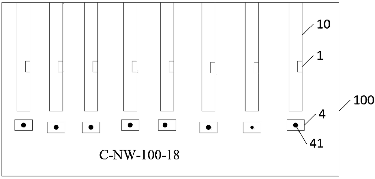 A bicycle parking guiding management system and method