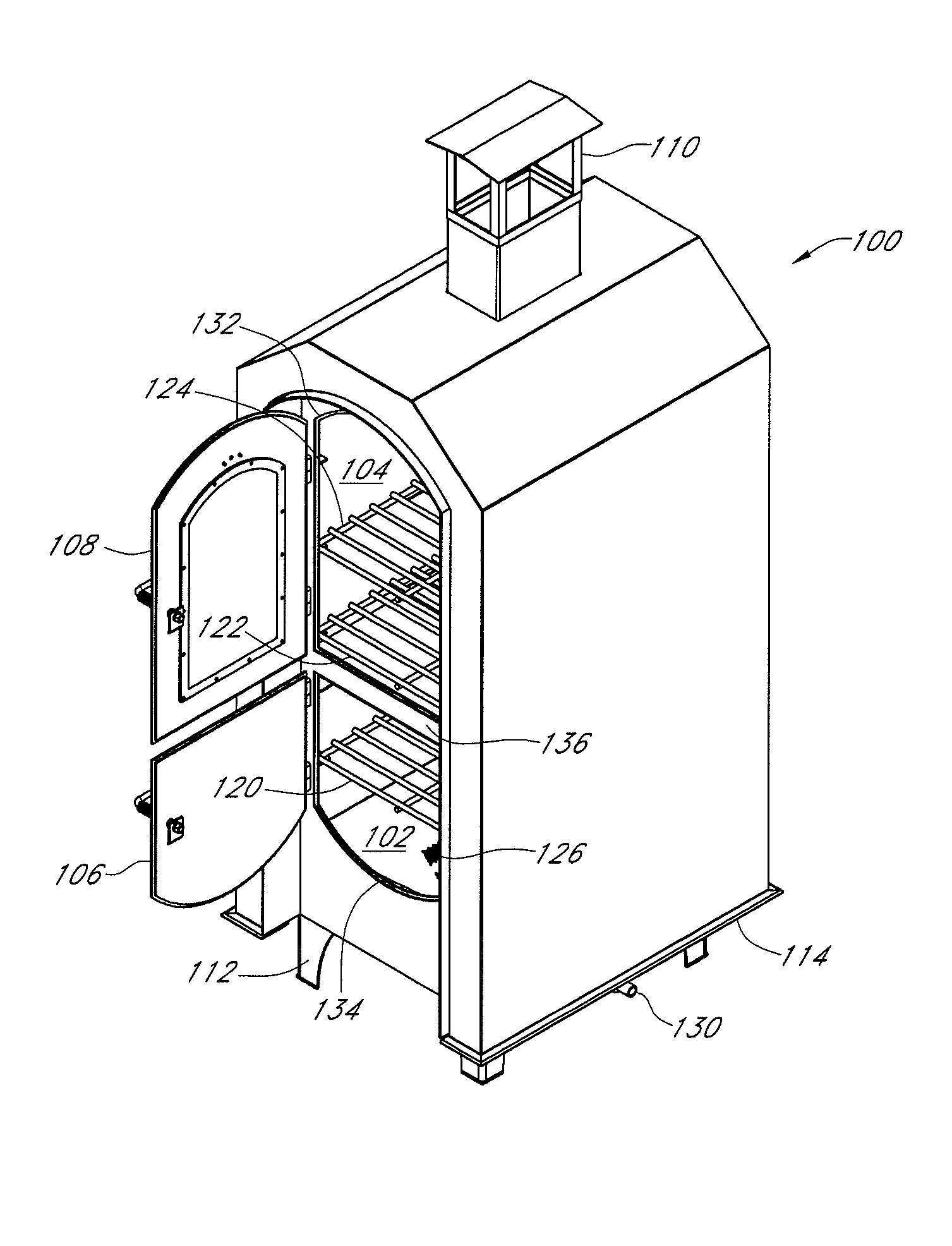 Fireplace oven