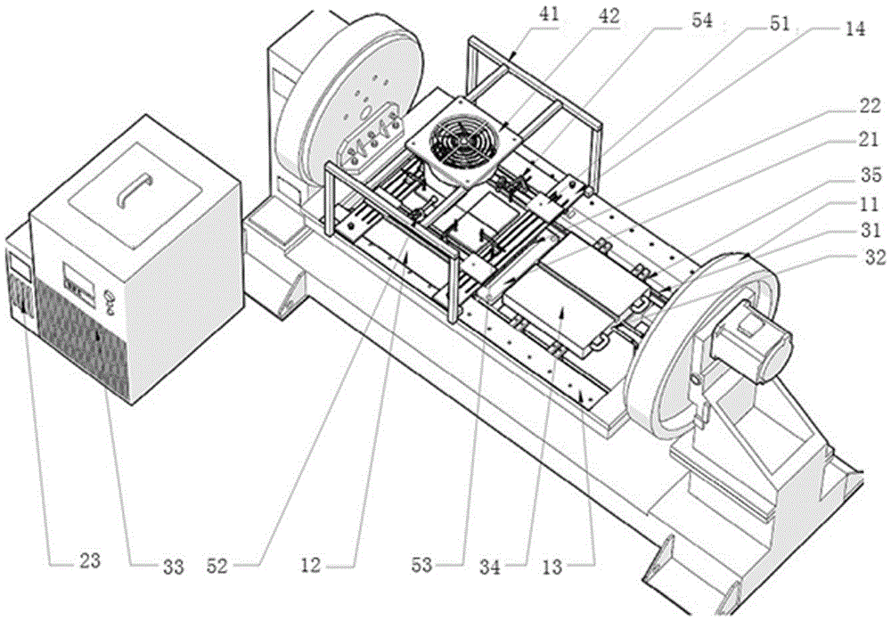 Working platform for high-strength steel welding process research with welding robot