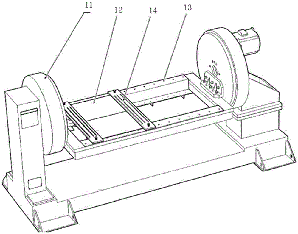 Working platform for high-strength steel welding process research with welding robot