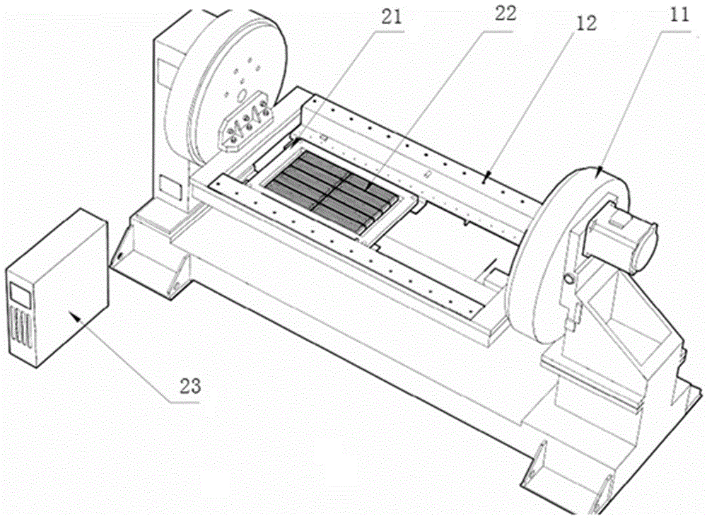 Working platform for high-strength steel welding process research with welding robot