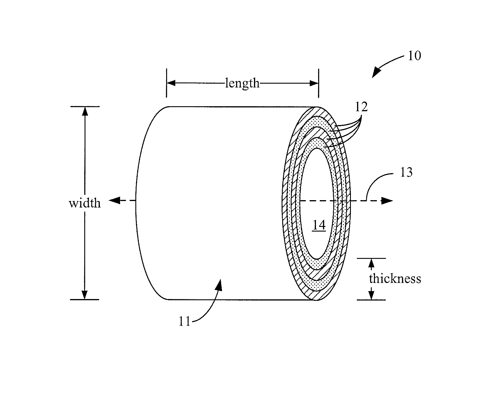 Layered reactive particles with controlled geometries, energies, and reactivities, and methods for making the same