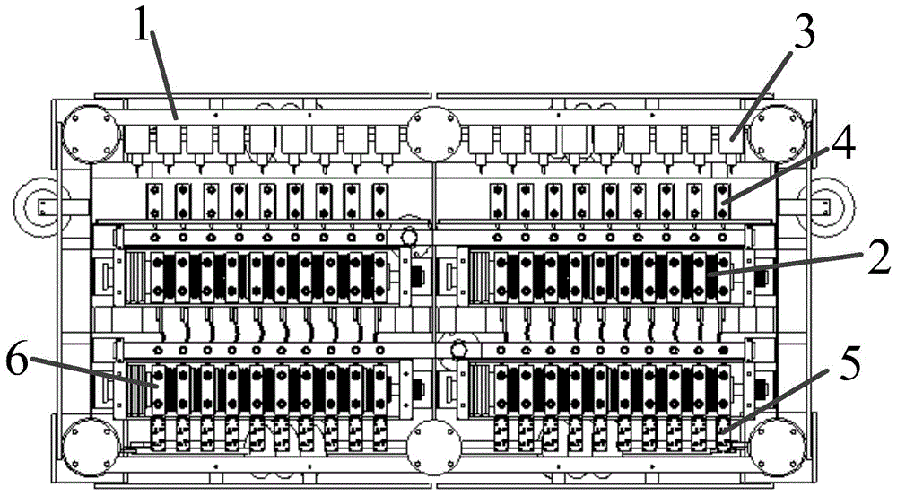 110kV-level thyristor valve body