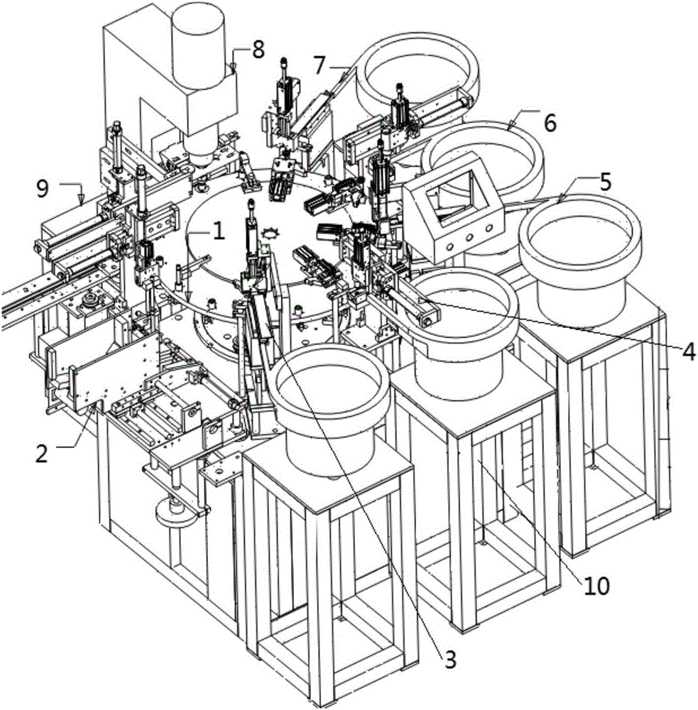 Air cylinder rod machining device and machining control method