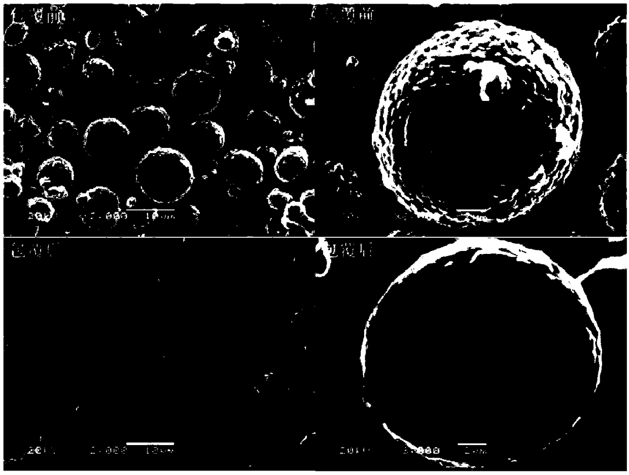 Polyaniline/polyethylene glycol-co-coated composite ternary positive electrode material and preparation and application thereof