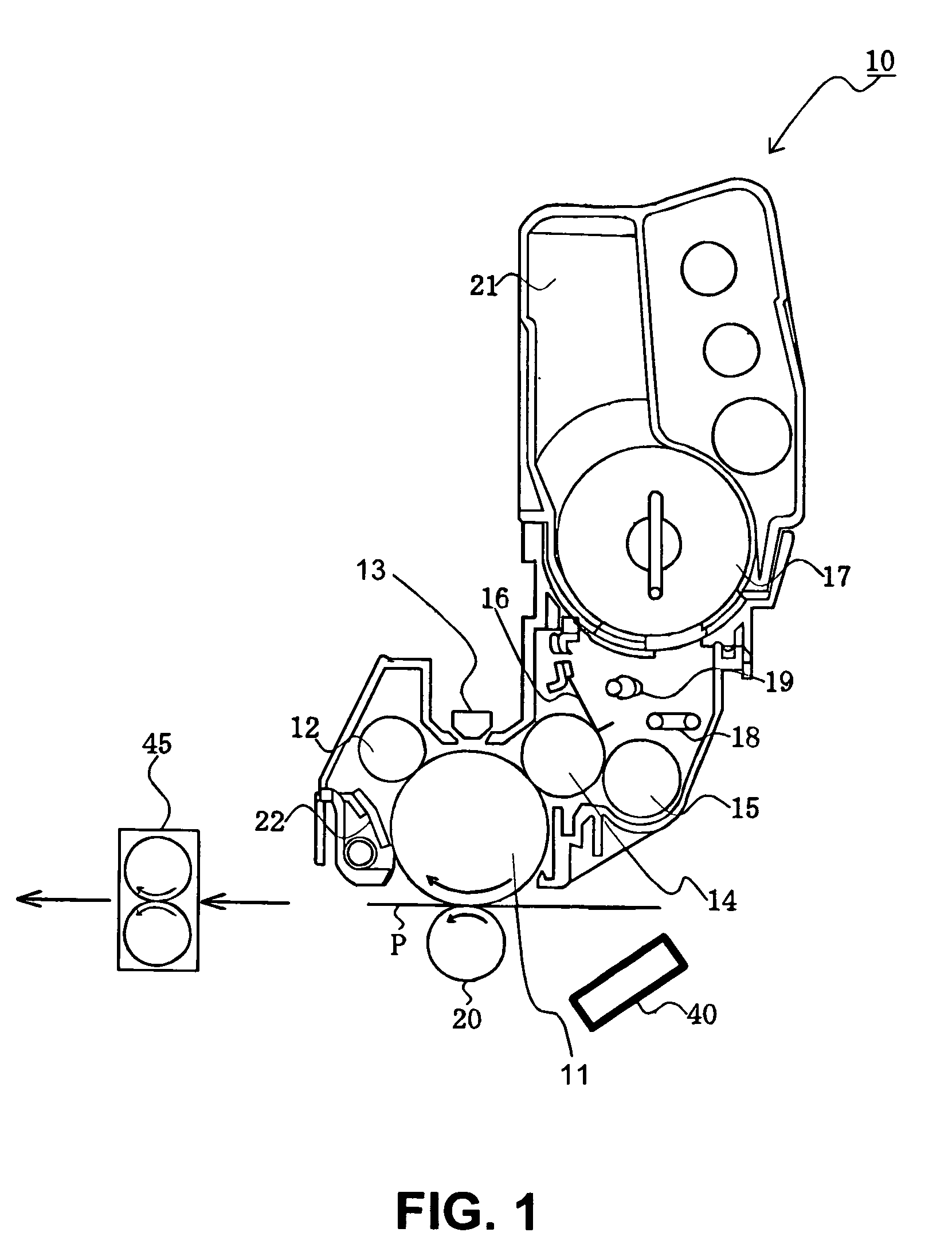 Image forming apparatus and method of performing density correction