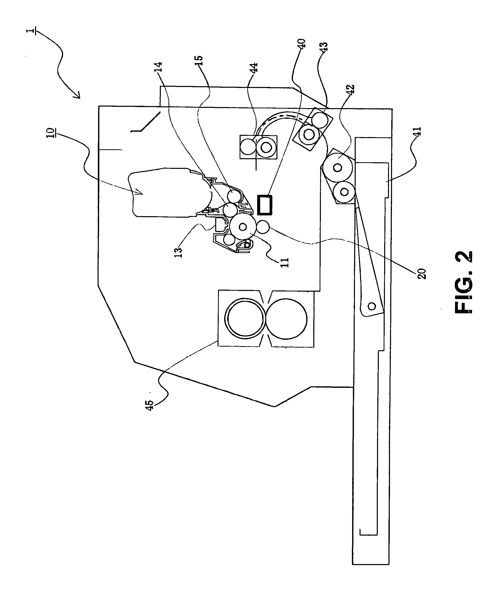 Image forming apparatus and method of performing density correction