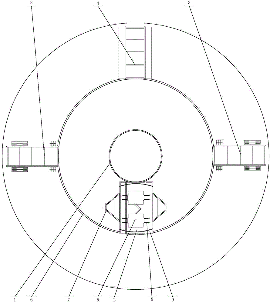 Stereo garage carrying system and control method thereof