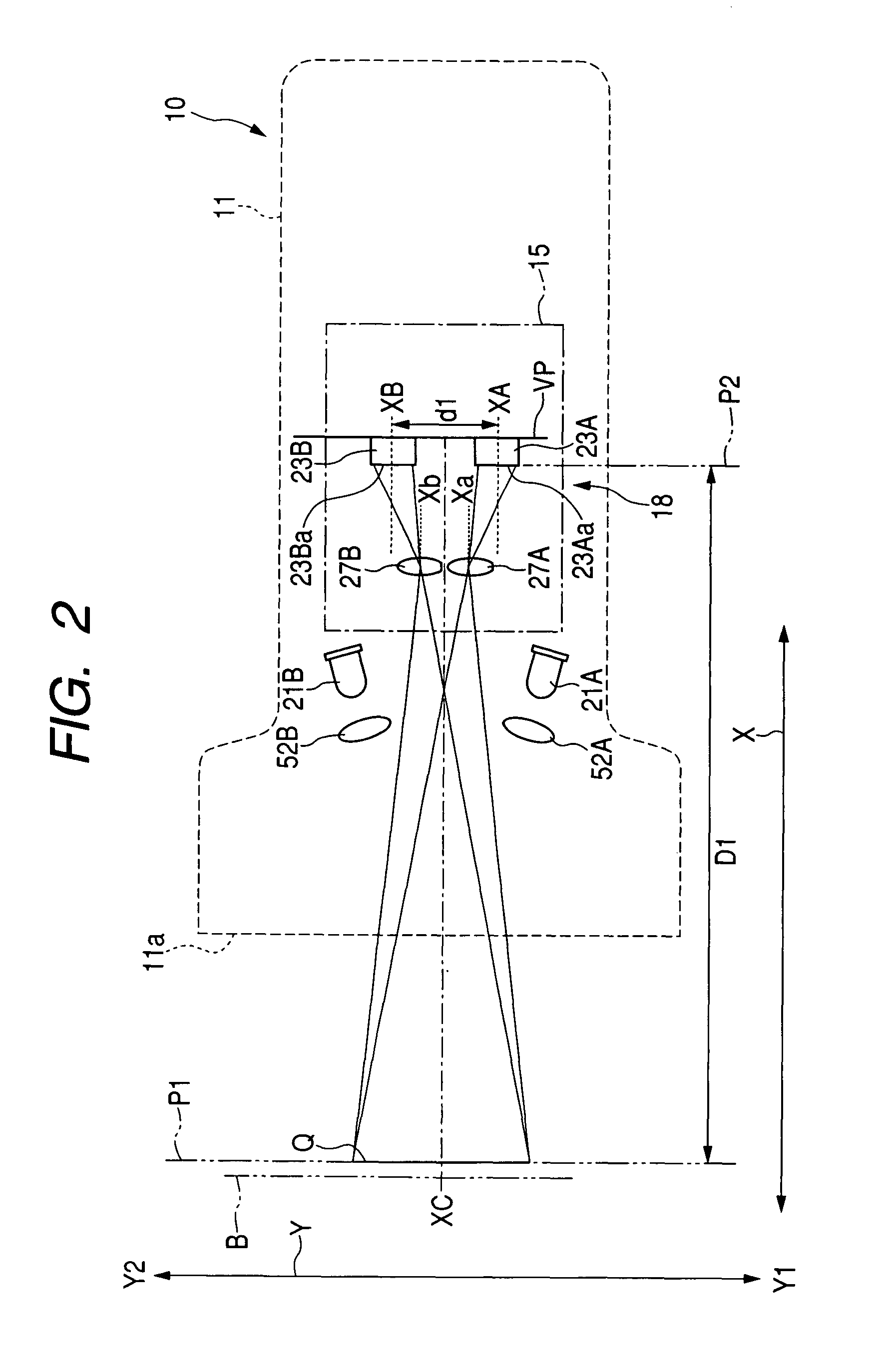 Apparatus for optically reading information stored in graphic symbol