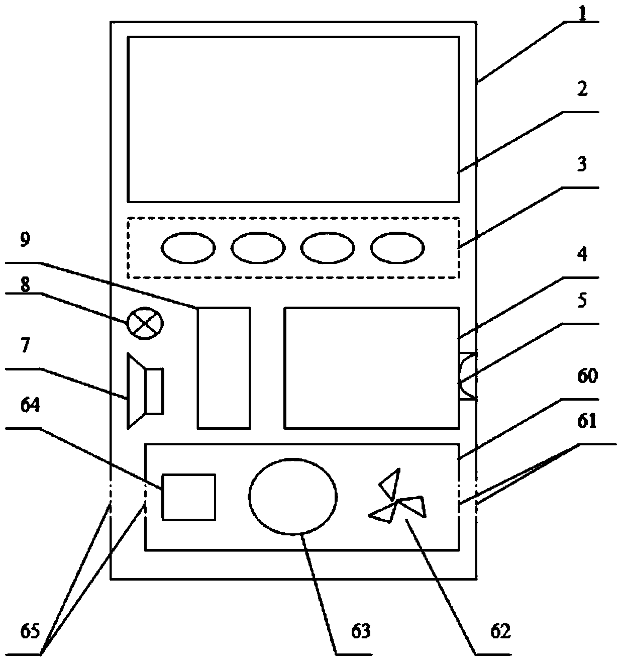 Electronic nose for detecting indoor air quality