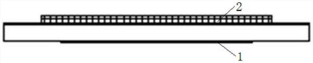 Ultrasonic atomization piece, manufacturing process thereof and ultrasonic electronic cigarette