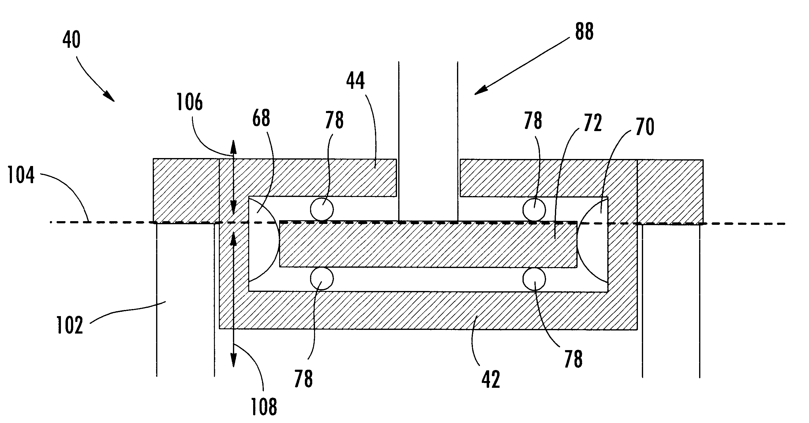 High precision vibration damping system