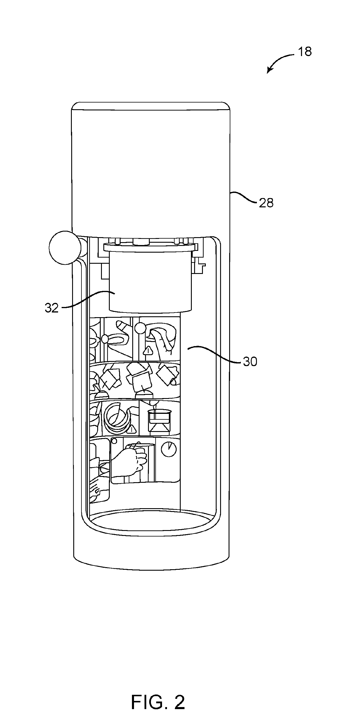 Point of service coating mixing and delivery kit and method