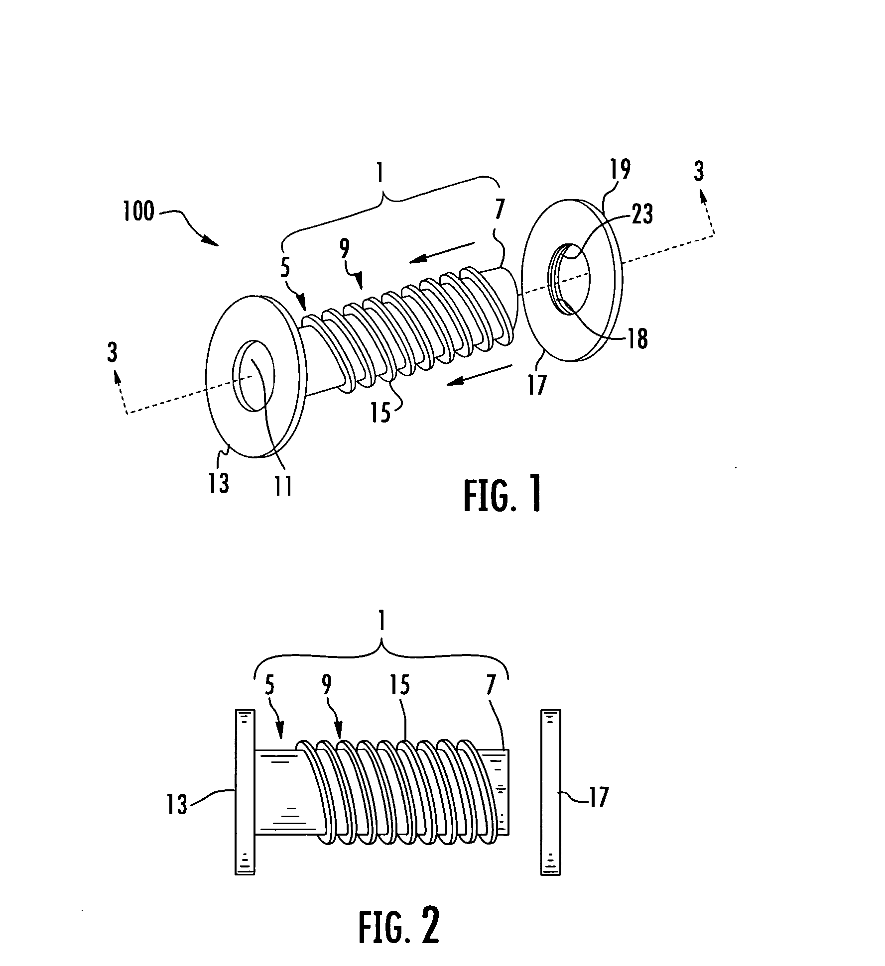 Vascular conduit device and system for implanting