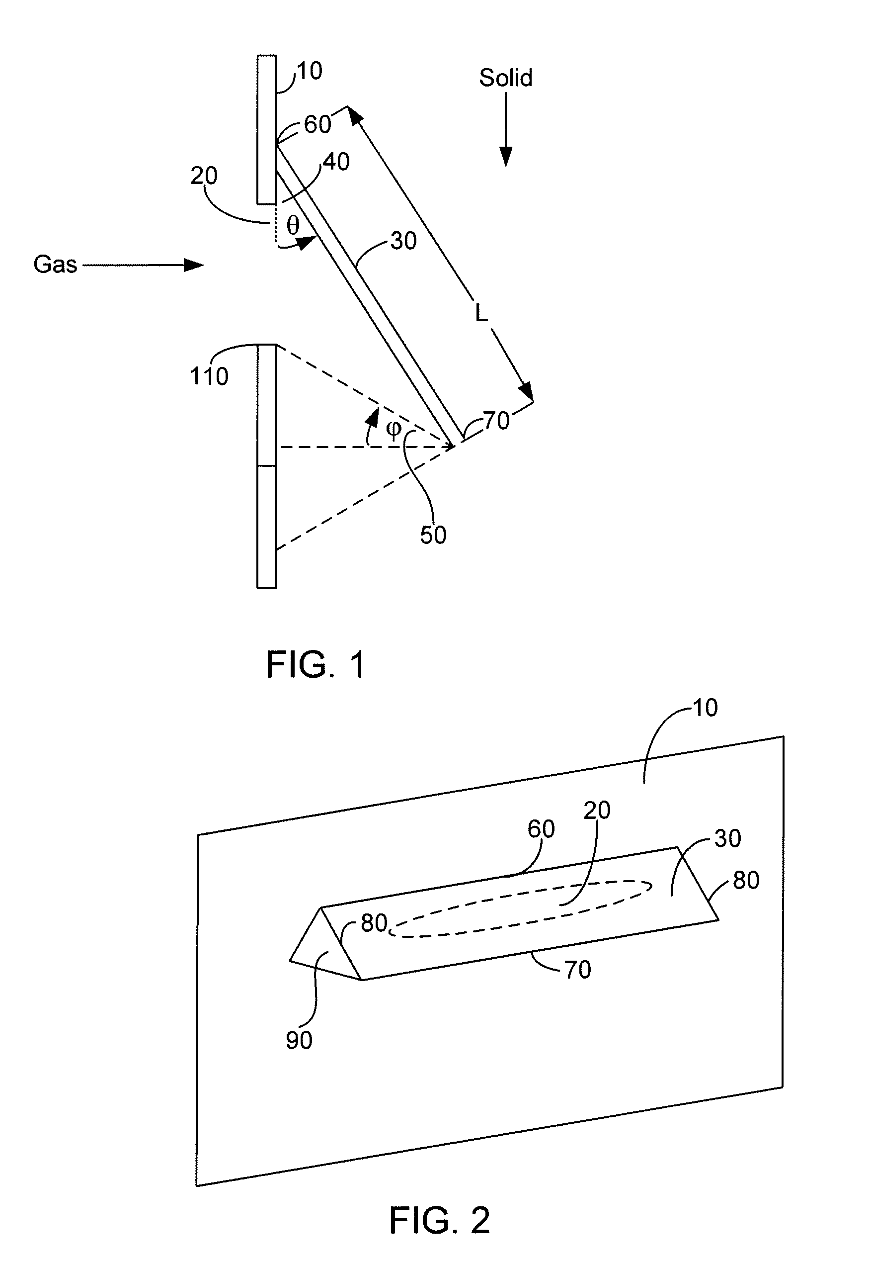 Screenless Internals for Radial Flow Reactors