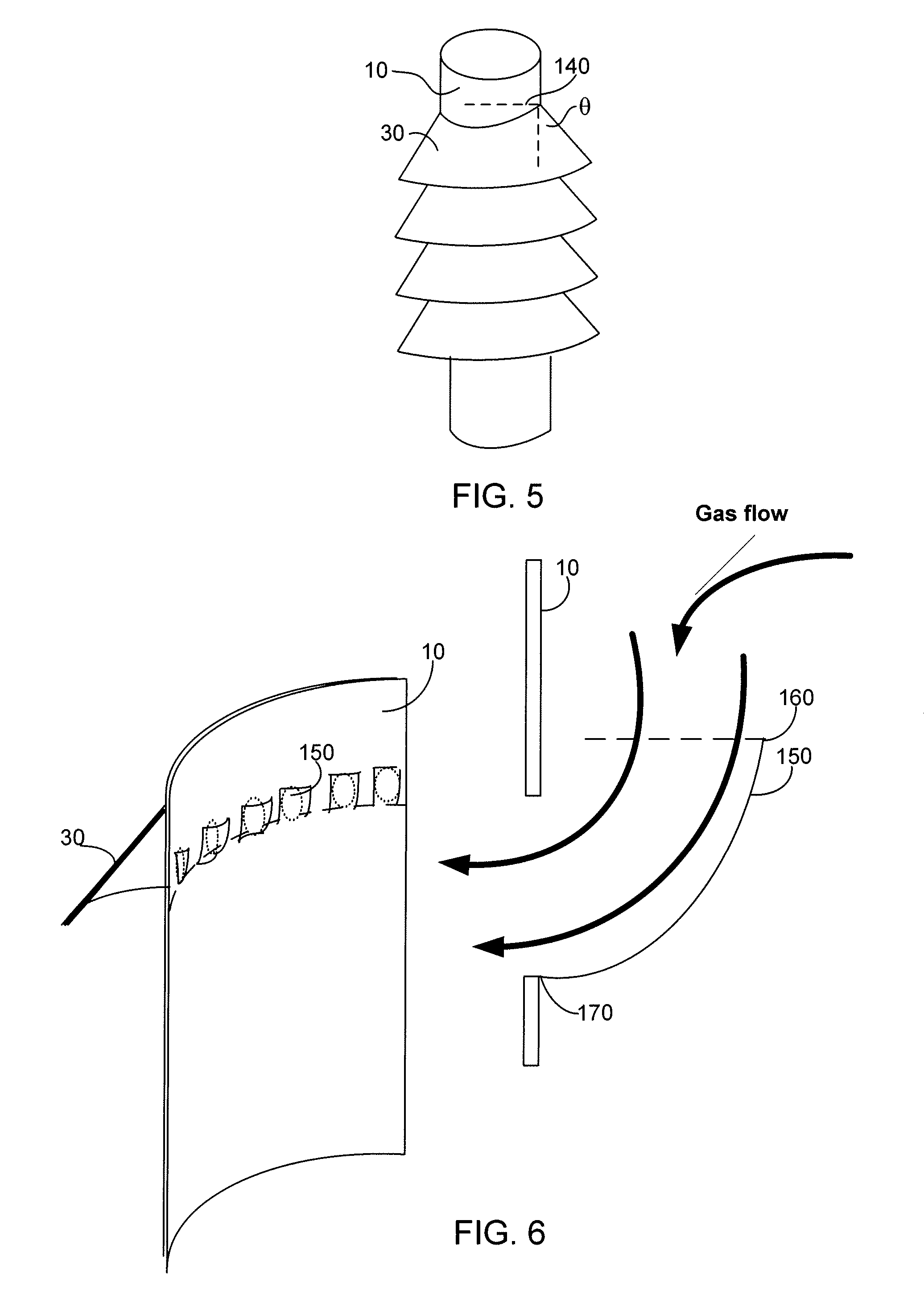 Screenless Internals for Radial Flow Reactors