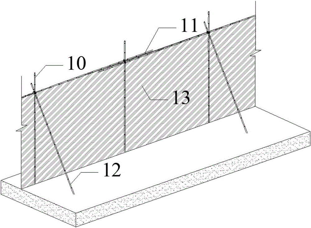 Water quality in-situ pre-treatment method in water source region