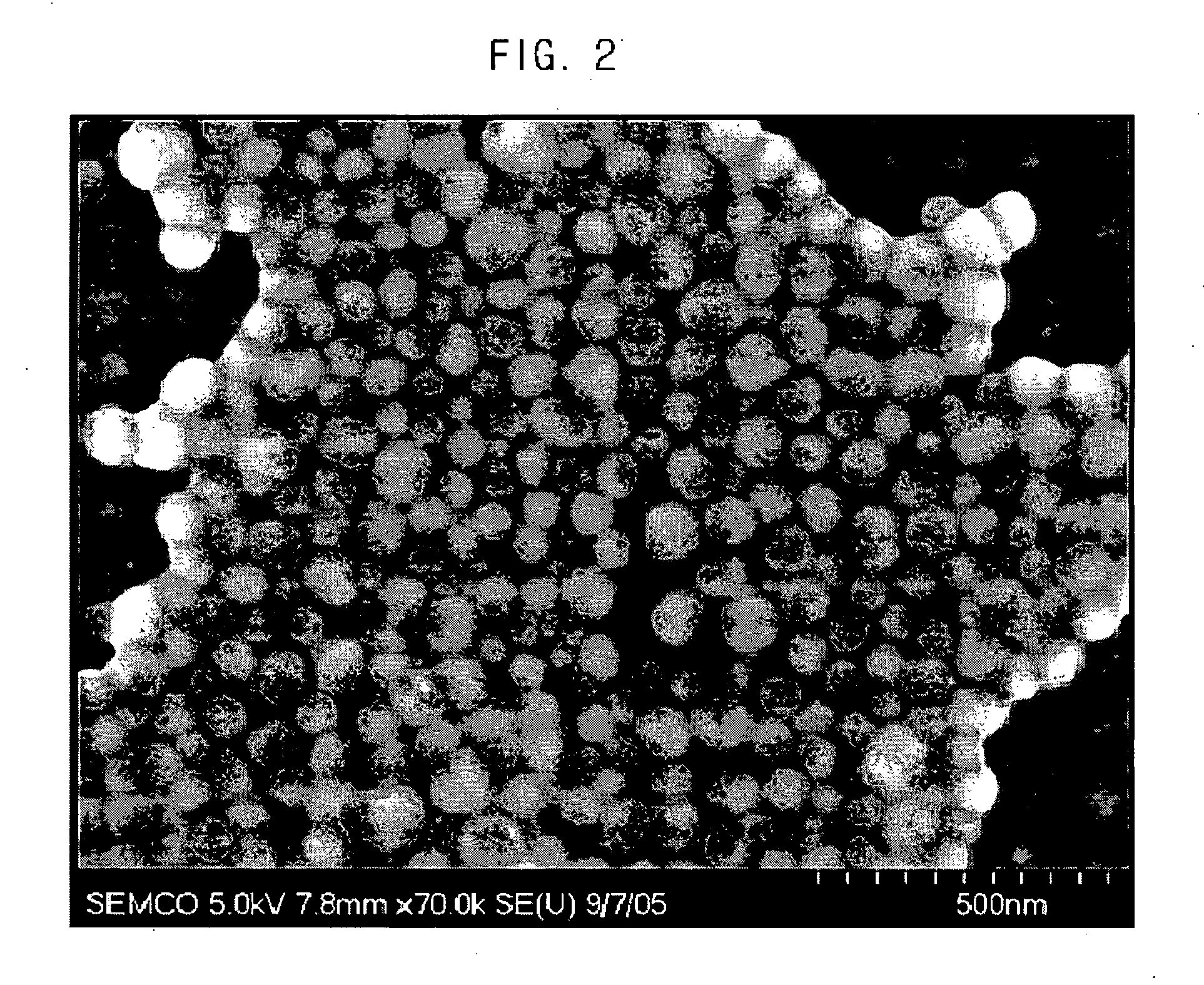 Core-shell structure metal nanoparticles and its manufacturing method