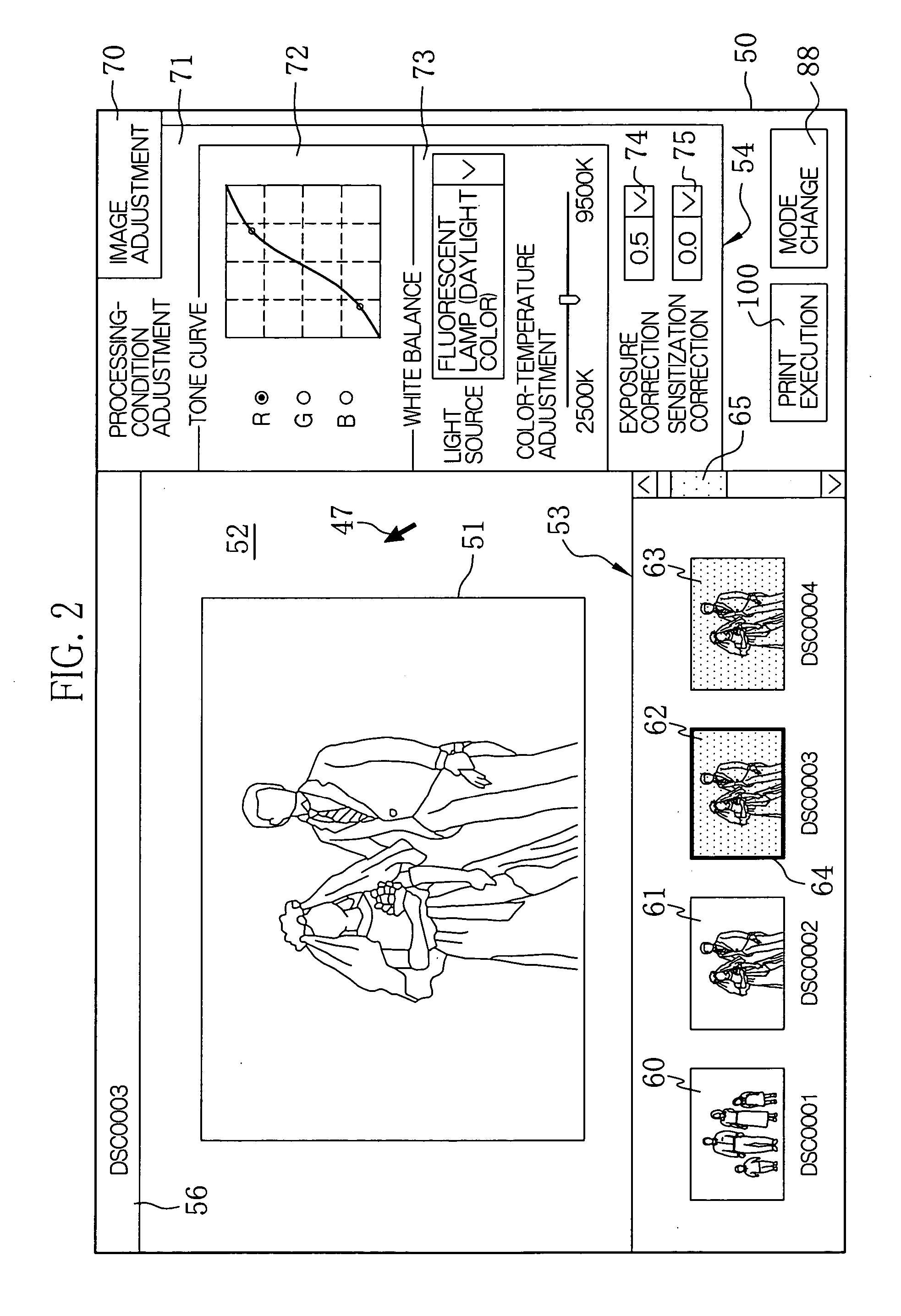 Image processing method, image processing system, image processing apparatus and image processing program