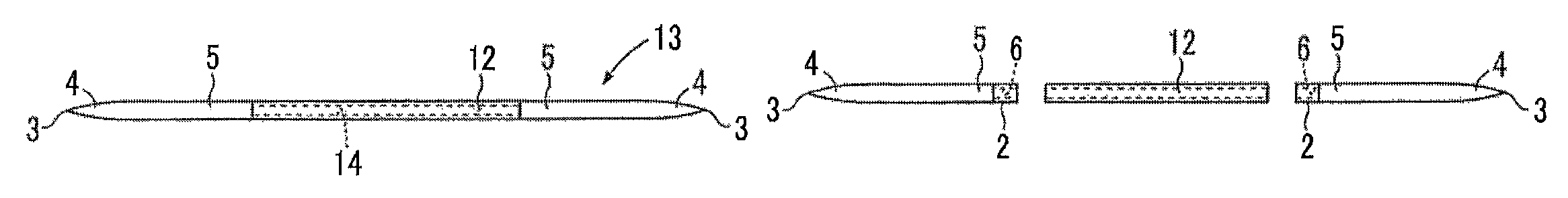 Manufacturing method of an eyeless suture needle