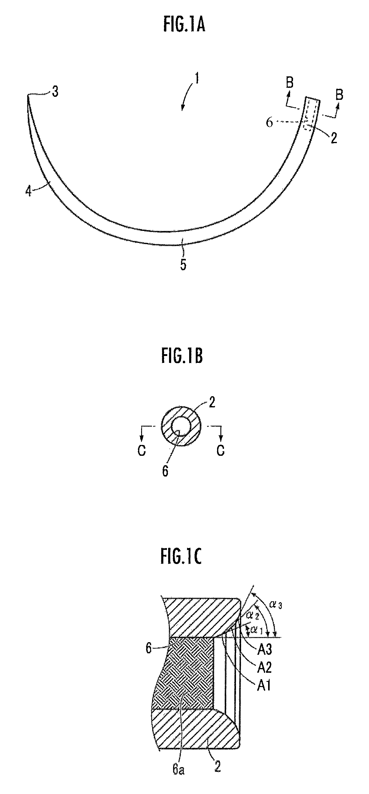 Manufacturing method of an eyeless suture needle