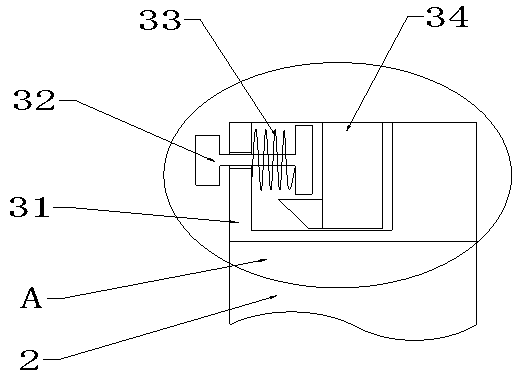 Textile dirt pressing device