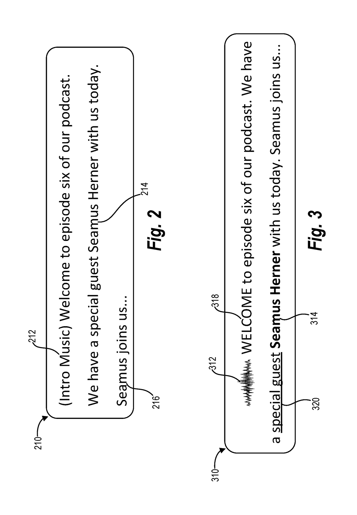 Hybrid audio representations for editing audio content