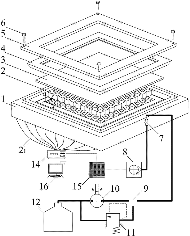 Magnetorheological fluid flexible support method for thin-wall slab