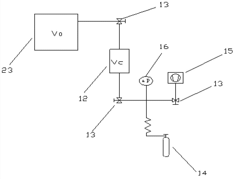 Device and method for detecting whole satellite leak rate of satellite