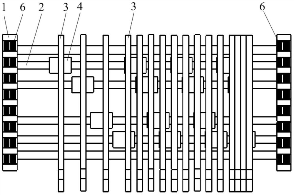 Textile label vision automatic cutting machine and its control method