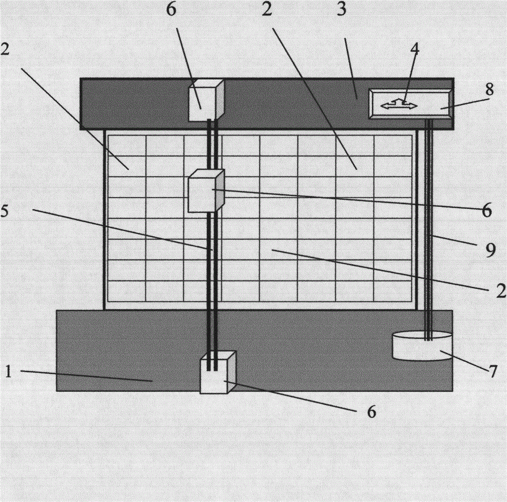 Building capable of achieving ecological balance and construction method thereof