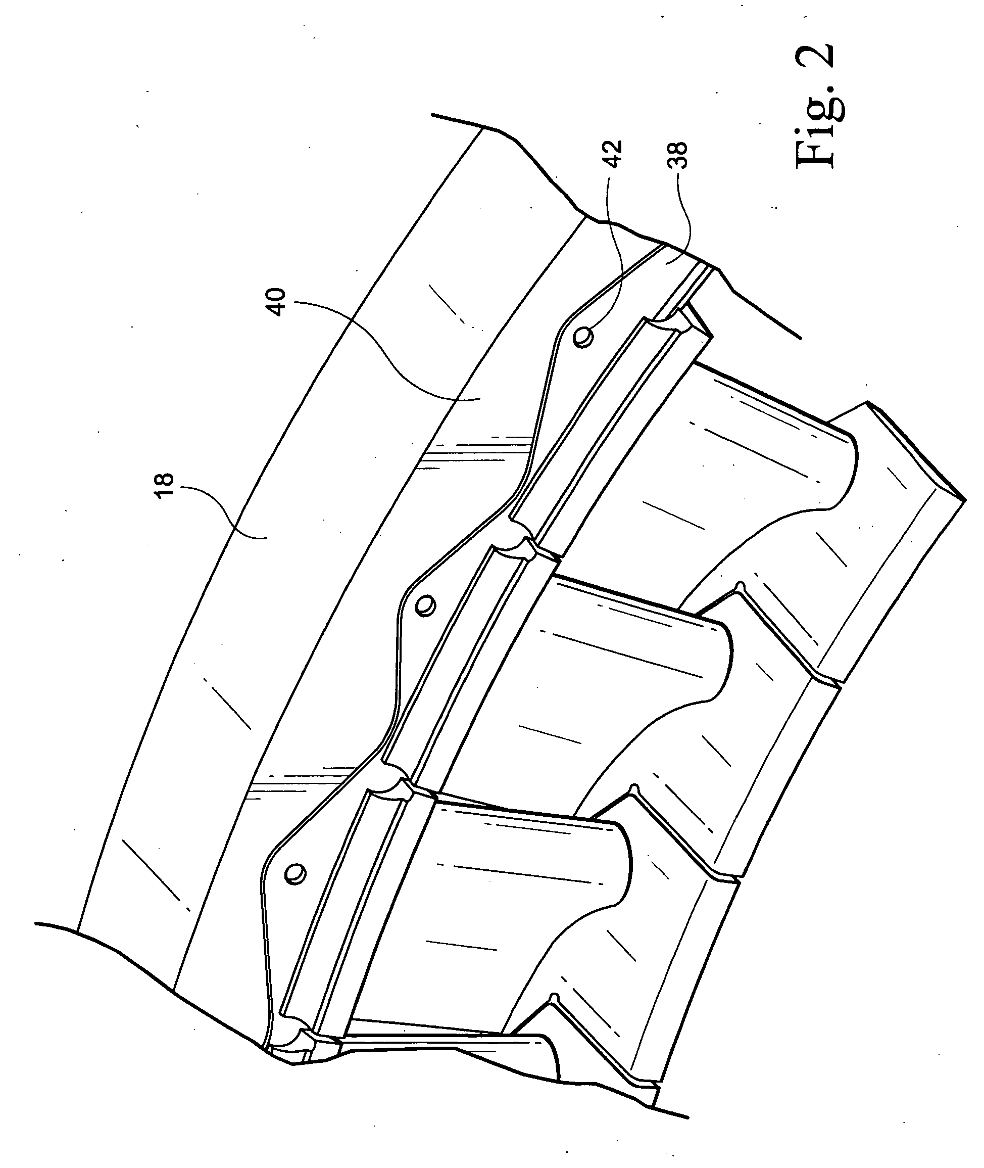 Apparatus and methods for removing and installing a selected nozzle segment of a gas turbine in an axial direction