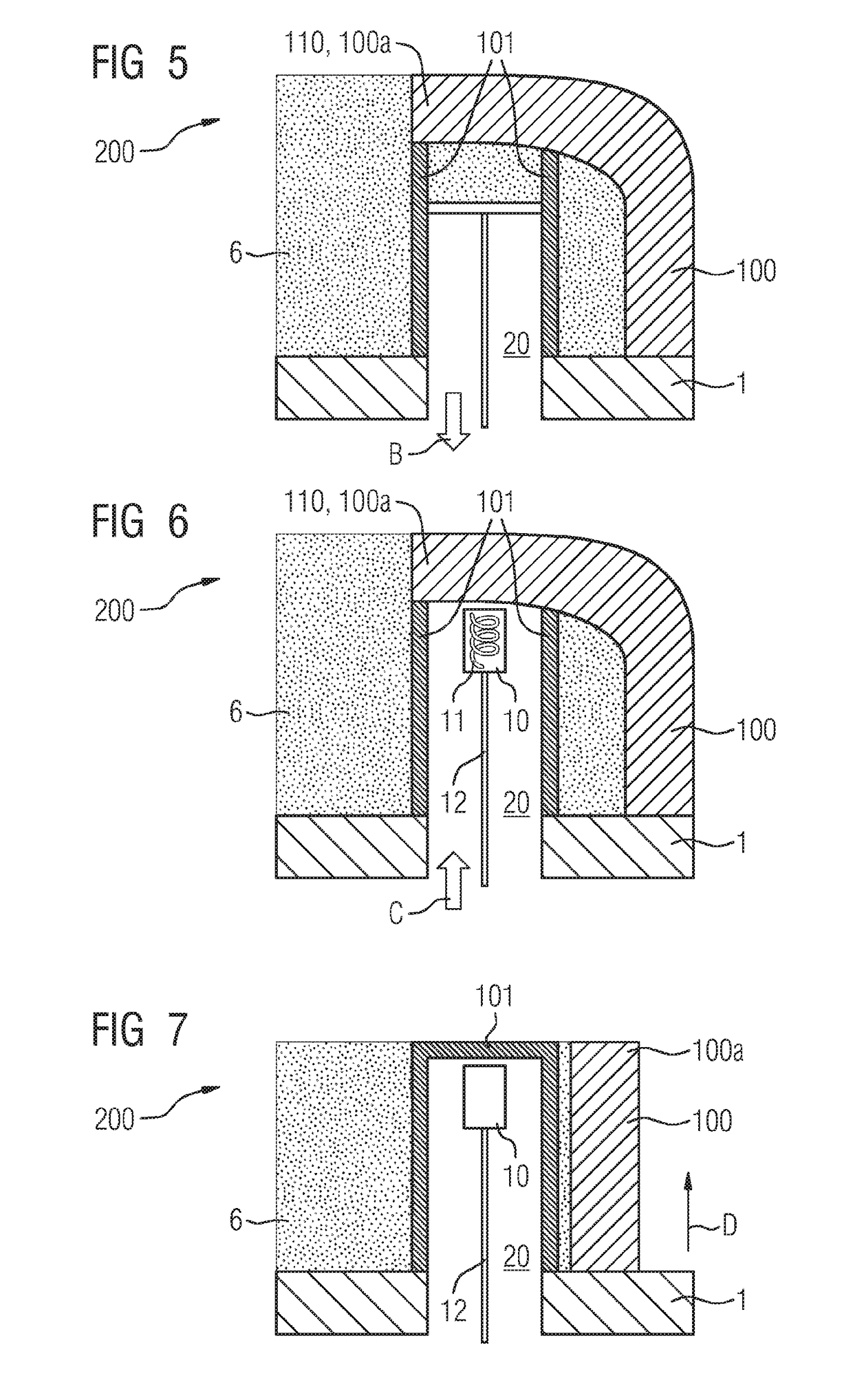 Method for additive production, component, and apparatus for additive production