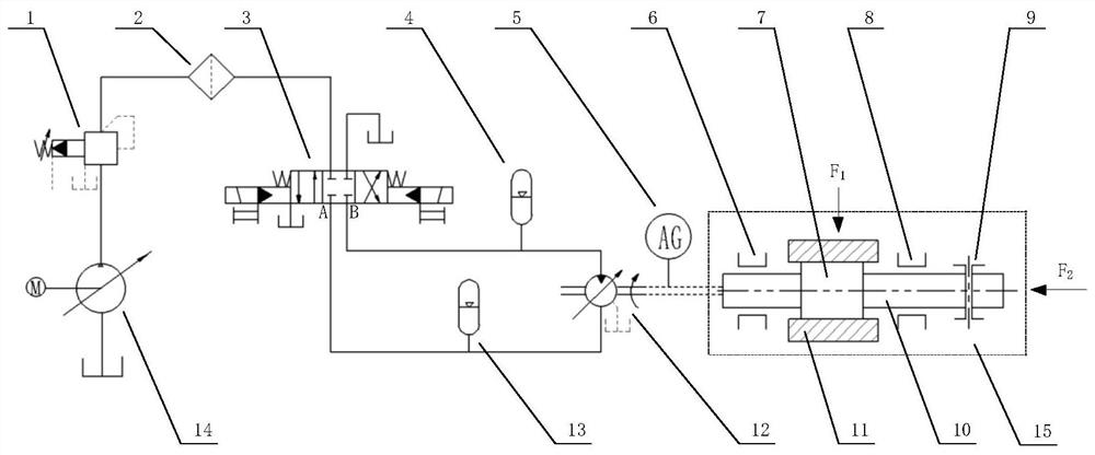 Method for evaluating service life of aviation motion hinge mechanism under corrosion condition and test device thereof